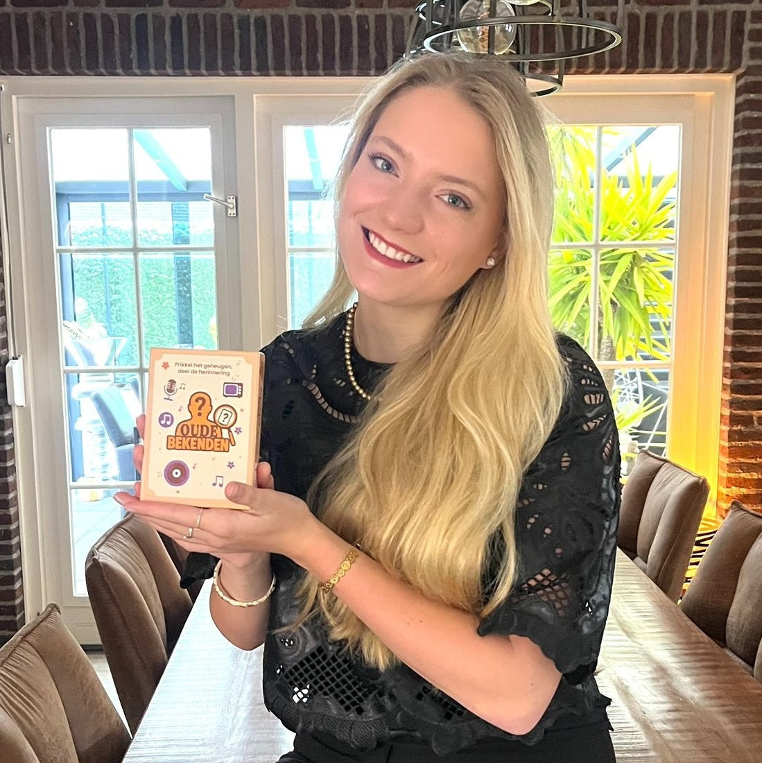 Reminiscentiespel Oude Bekenden - Anna-Viënna