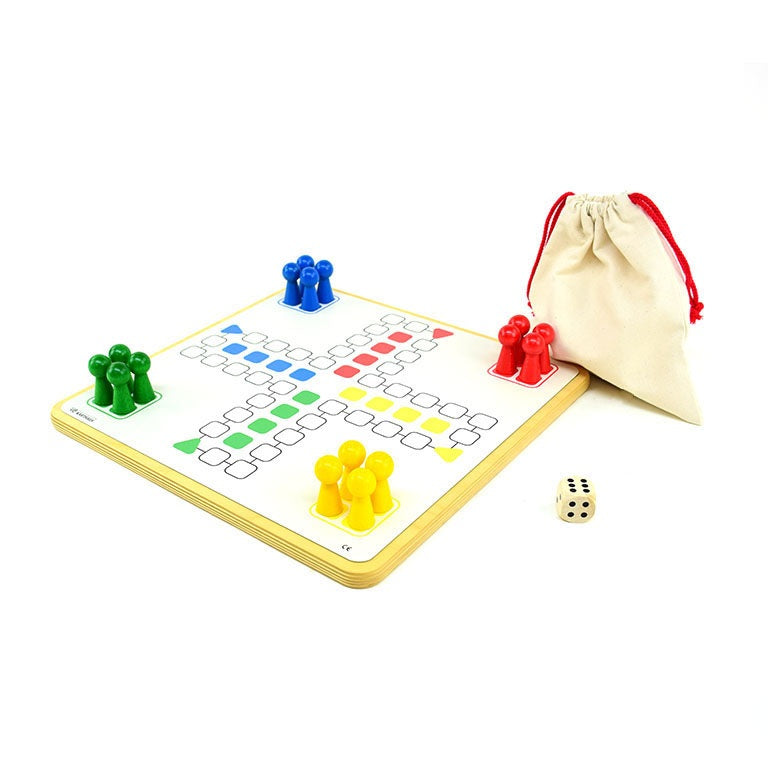 Wie Erger Zich! – Magnetisch Ludo Spel dat activering en interactie stimuleert voor senioren en dementiezorg.