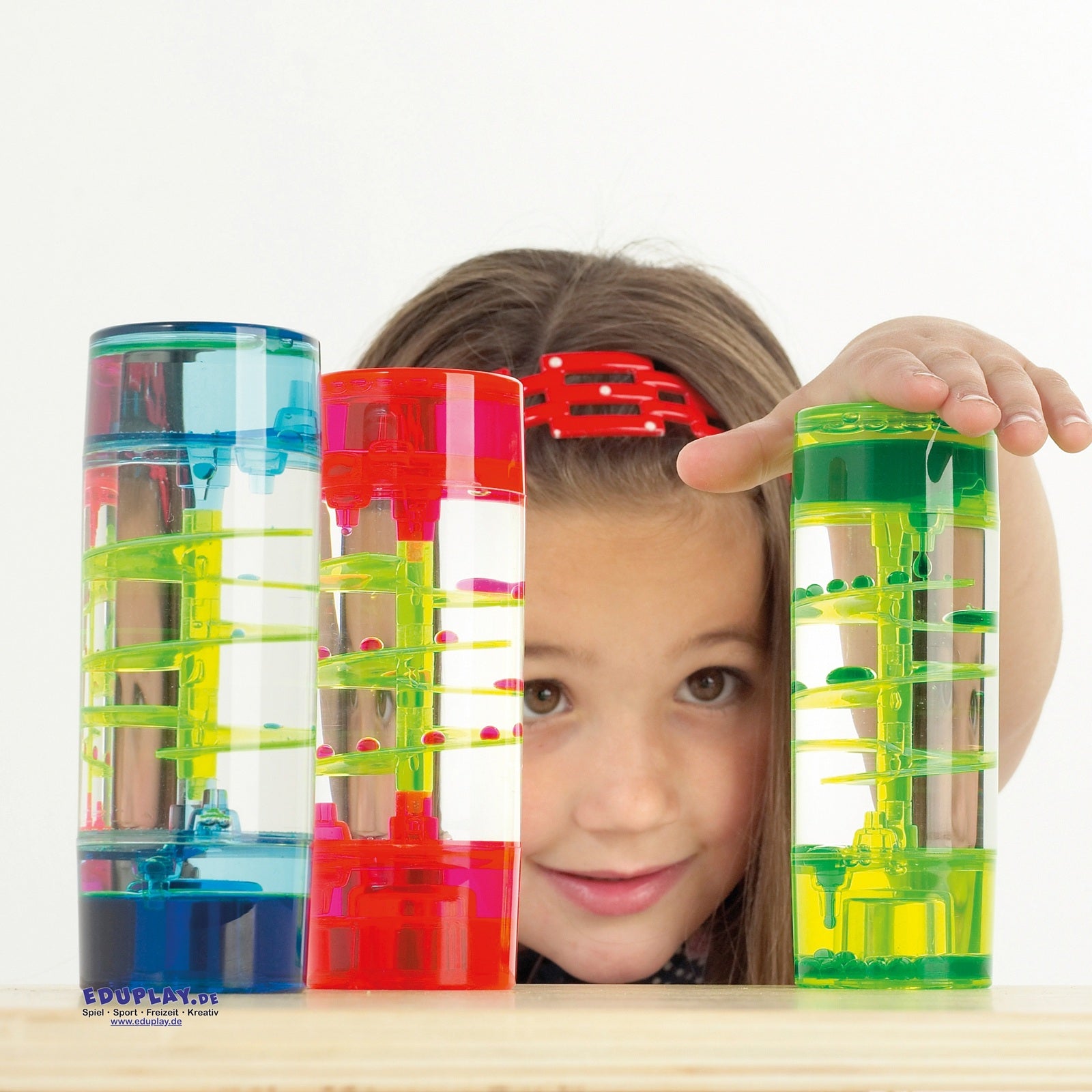 Afbeeelding van het spel Druppelbaan p1, speciaal geselecteerd  voor ouderen met dementie.