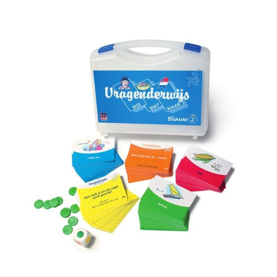 Vragenderwijs Blauw deel 1 Visueel