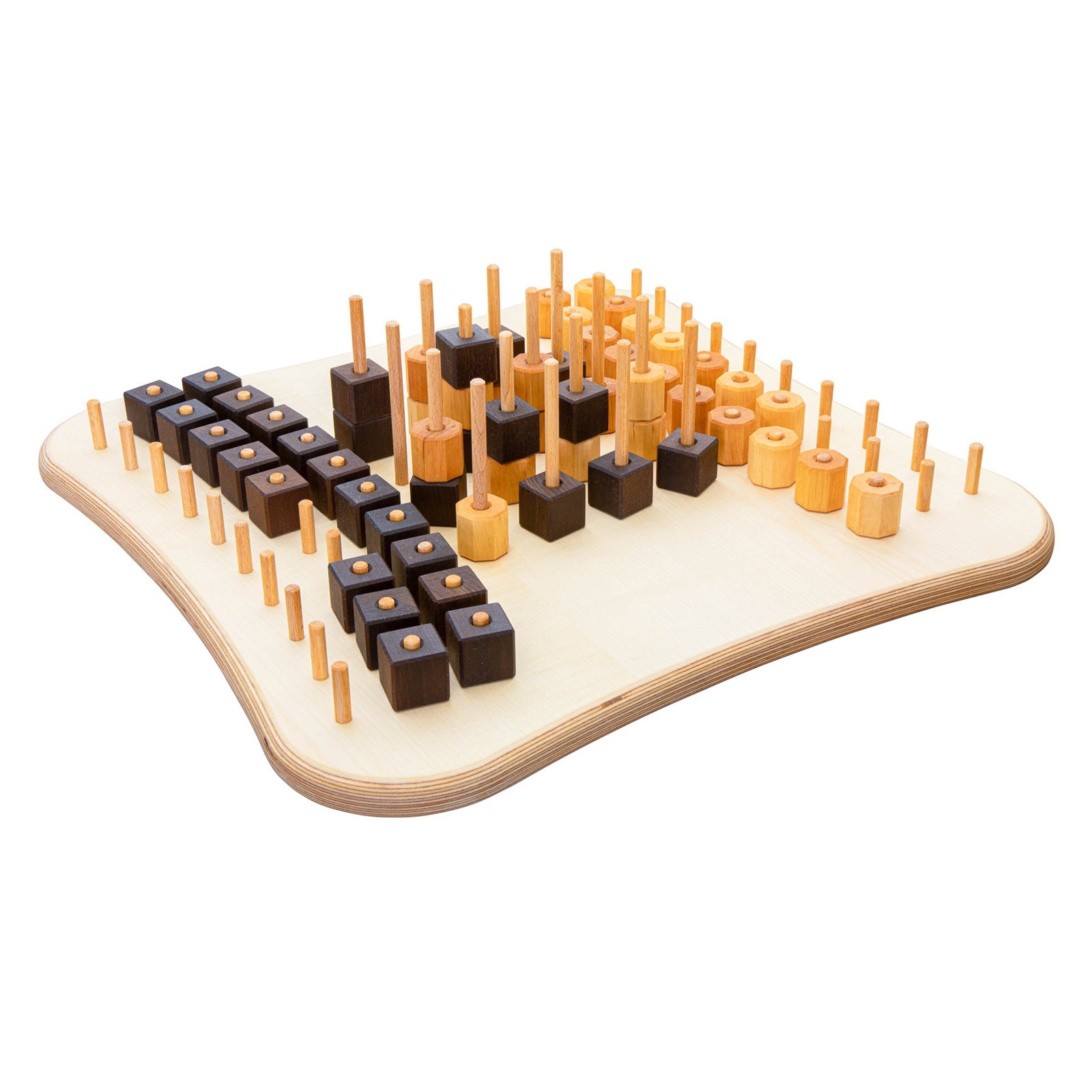 Afbeeelding van het spel Altijd Vier voor slechtzienden, speciaal geselecteerd  voor ouderen met dementie.