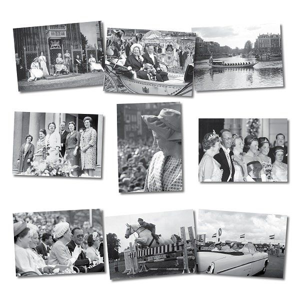 Afbeeelding van het spel Doosje vol herinneringen - Themaserie Koninklijk Huis, speciaal geselecteerd  voor ouderen met dementie.