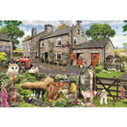Puzzel - Boerderij vriendjes (100 XXL)