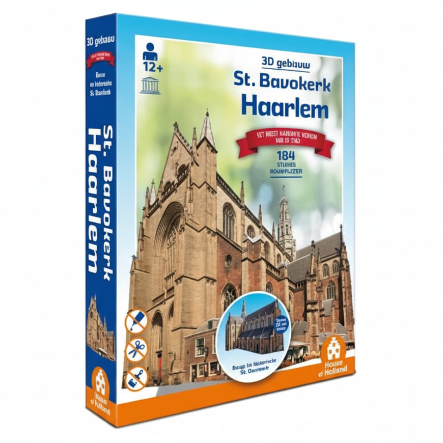 3D Puzzel Gebouw