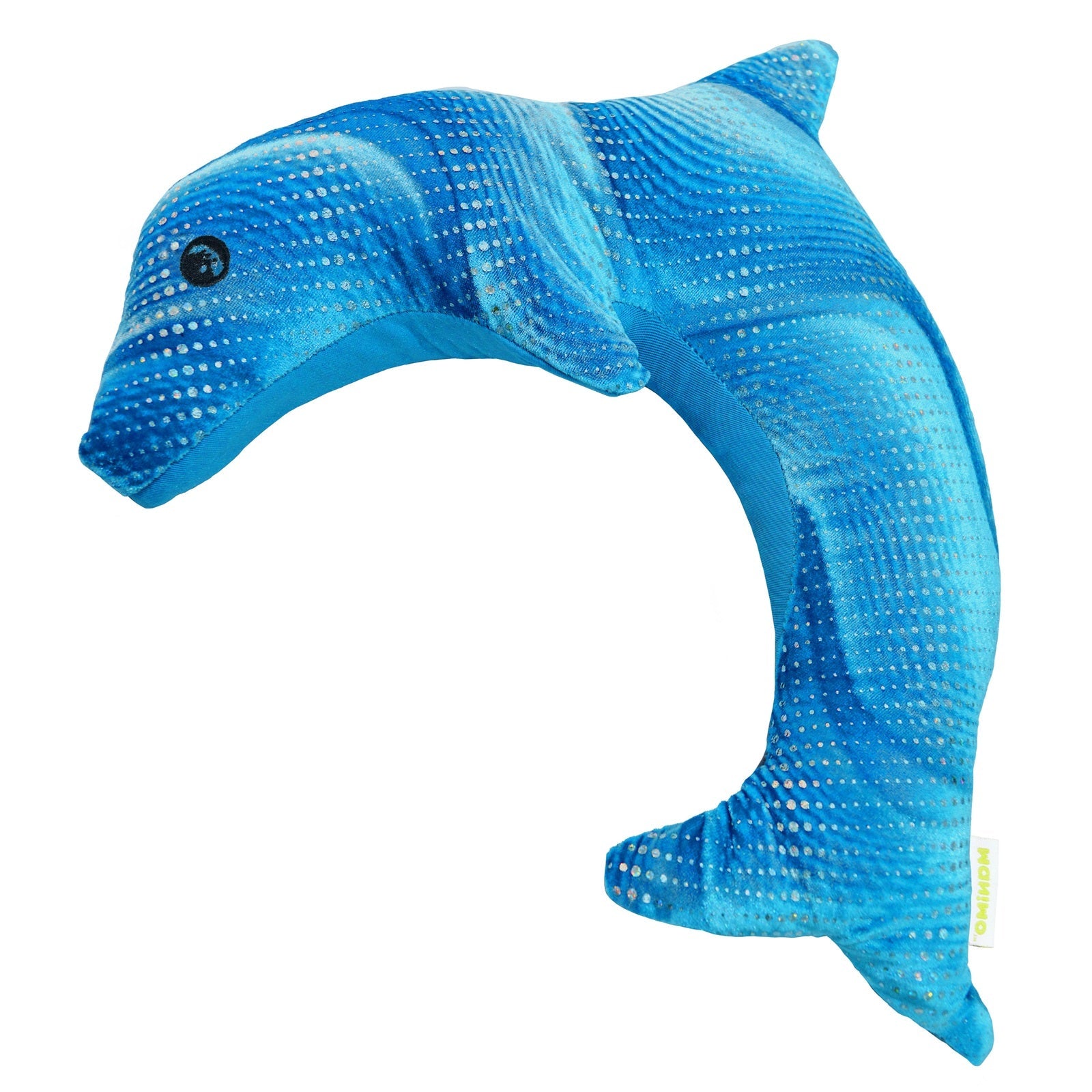 Manimo Verzwaarde Dolfijn – Sensorisch hulpmiddel dat concentratie en ontspanning bevordert voor senioren.