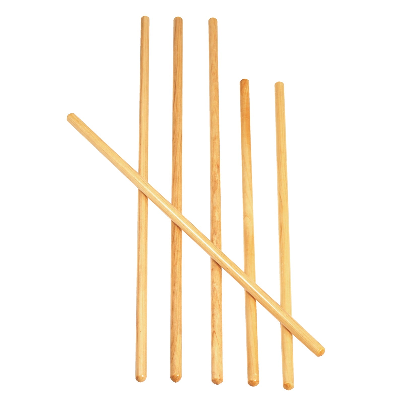 Afbeeelding van het spel Houten Gymnastiekstok - 1 stuk, speciaal geselecteerd  voor ouderen met dementie.