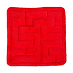 Pluche Labyrint – Vierkant motoriekspel dat sensorische stimulatie en activering biedt voor senioren.