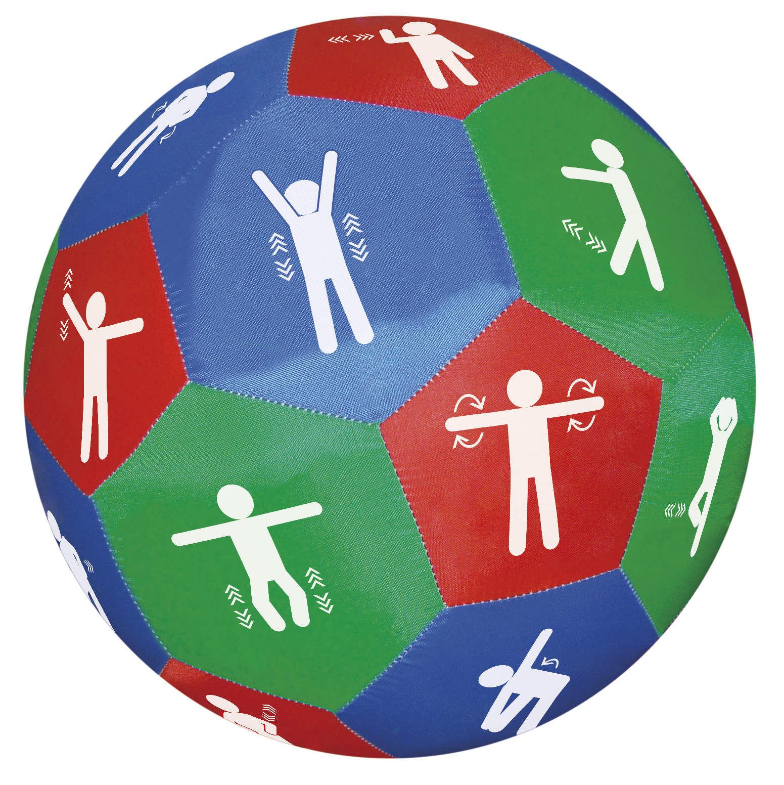 Speelbal Bewegen – Interactieve bal die beweging en activering stimuleert voor ouderen en mensen met dementie.