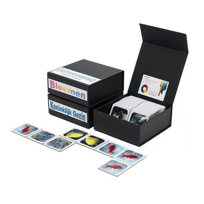 Afbeeelding van het spel Fotodomino – Visueel Geheugenspel voor Senioren, speciaal geselecteerd  voor ouderen met dementie.