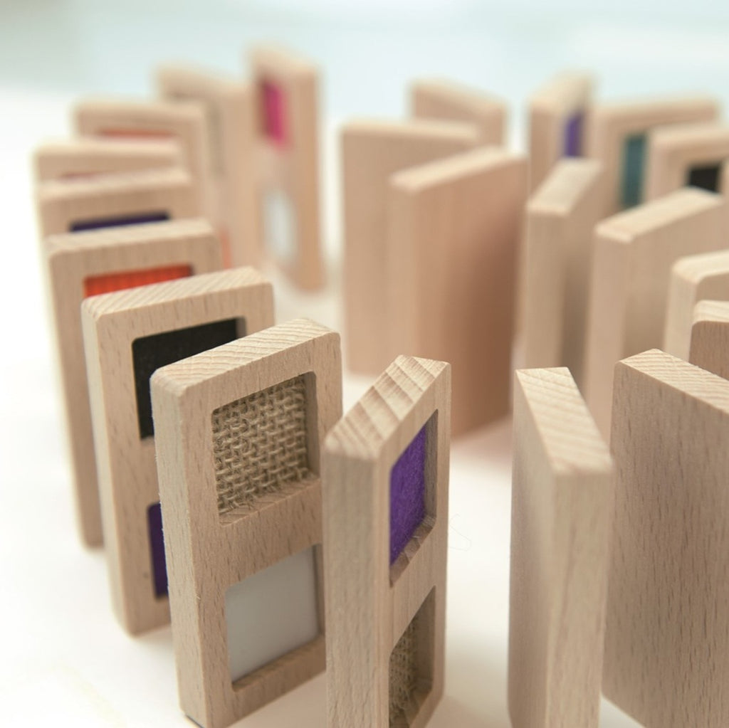 Texturen Domino