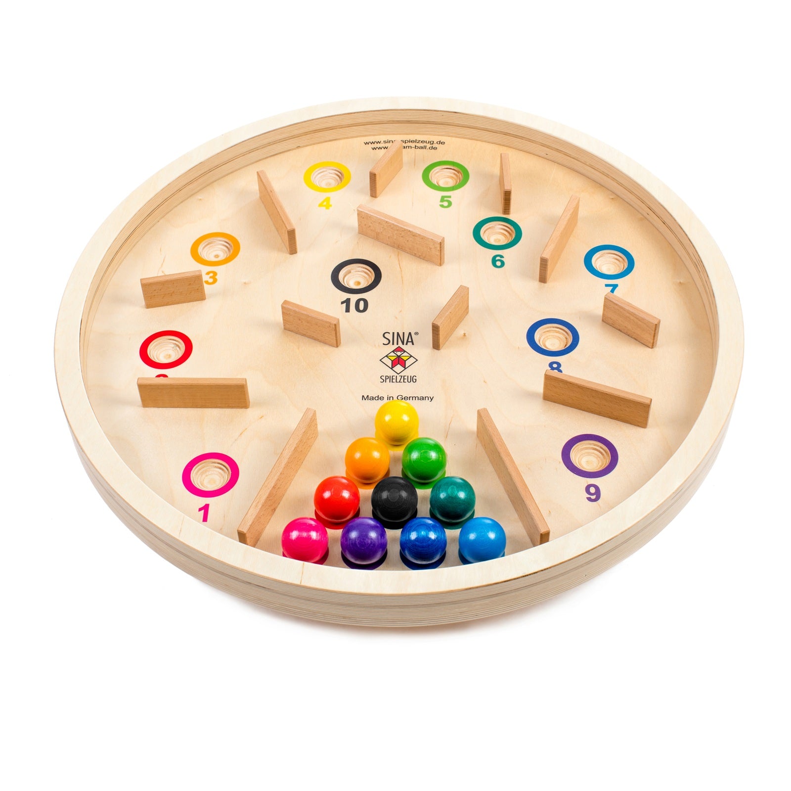 Afbeeelding van het spel Dream Ball, speciaal geselecteerd  voor ouderen met dementie.