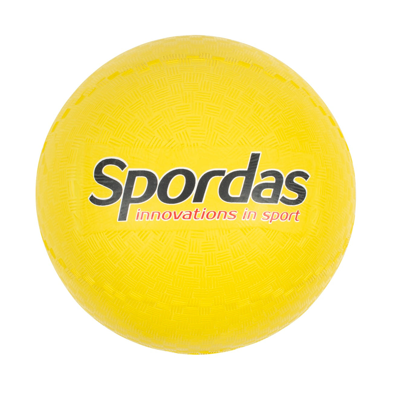 Afbeeelding van het spel Soft Rubber Playground Ball, speciaal geselecteerd  voor ouderen met dementie.