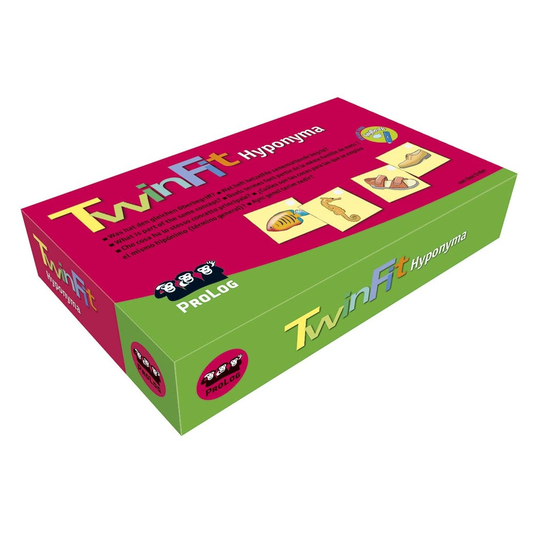 TwinFit Hyponyma – Logisch denkspel dat probleemoplossend vermogen en geheugen stimuleert voor senioren.