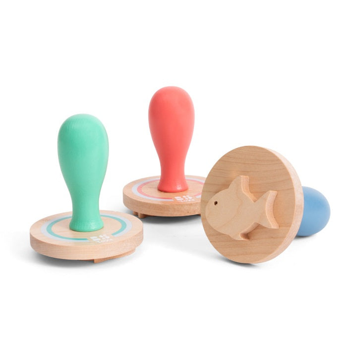 Afbeeelding van het spel Zand - Stempels - Zeedieren, speciaal geselecteerd  voor ouderen met dementie.