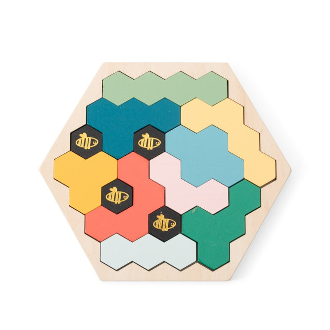 Afbeeelding van het spel Puzzzle Beezzz, speciaal geselecteerd  voor ouderen met dementie.