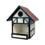 Afbeeelding van het spel Houten Bouwset Vogelhuis (incl. gereedschap), speciaal geselecteerd  voor ouderen met dementie.