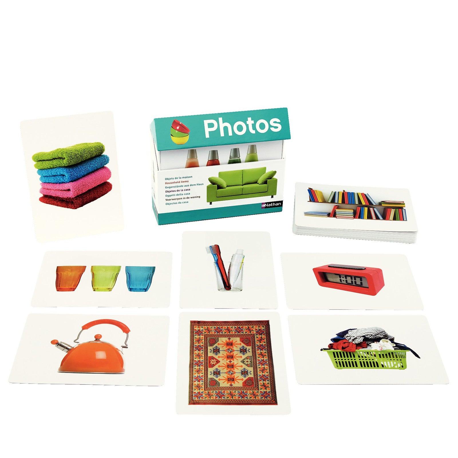 Foto Box - Voorwerpen in de Woning