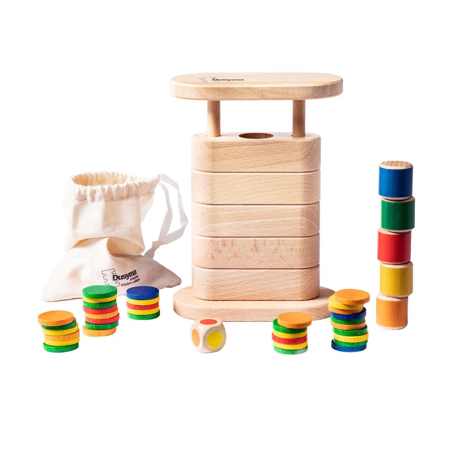 Afbeeelding van het spel Upside Down, speciaal geselecteerd  voor ouderen met dementie.