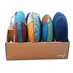 Afbeeelding van het spel Inmu box 1 x InmuDANCE, 1 x InmuRELAX, 1 x InmuJOY, 1 x InmuRHYTHM, speciaal geselecteerd  voor ouderen met dementie.