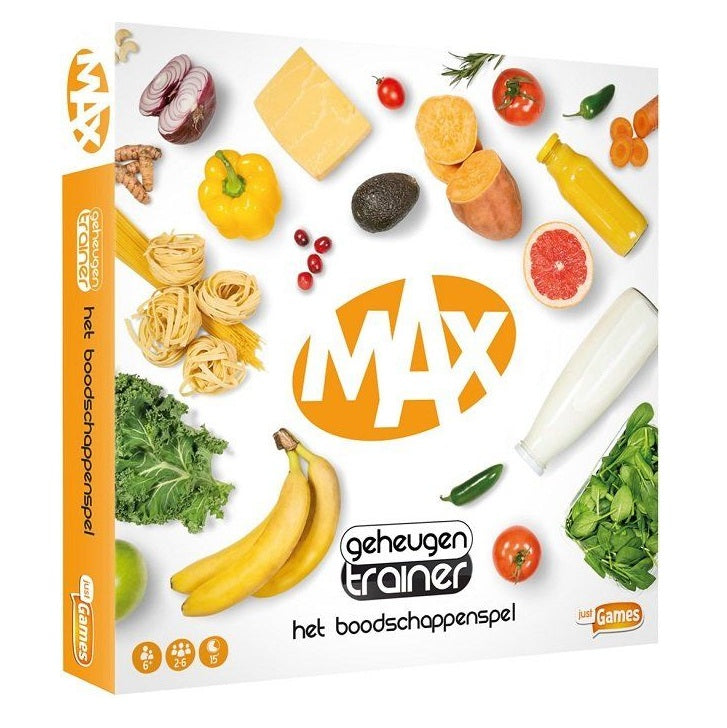 Max Geheugentrainer - Boodschappenspel