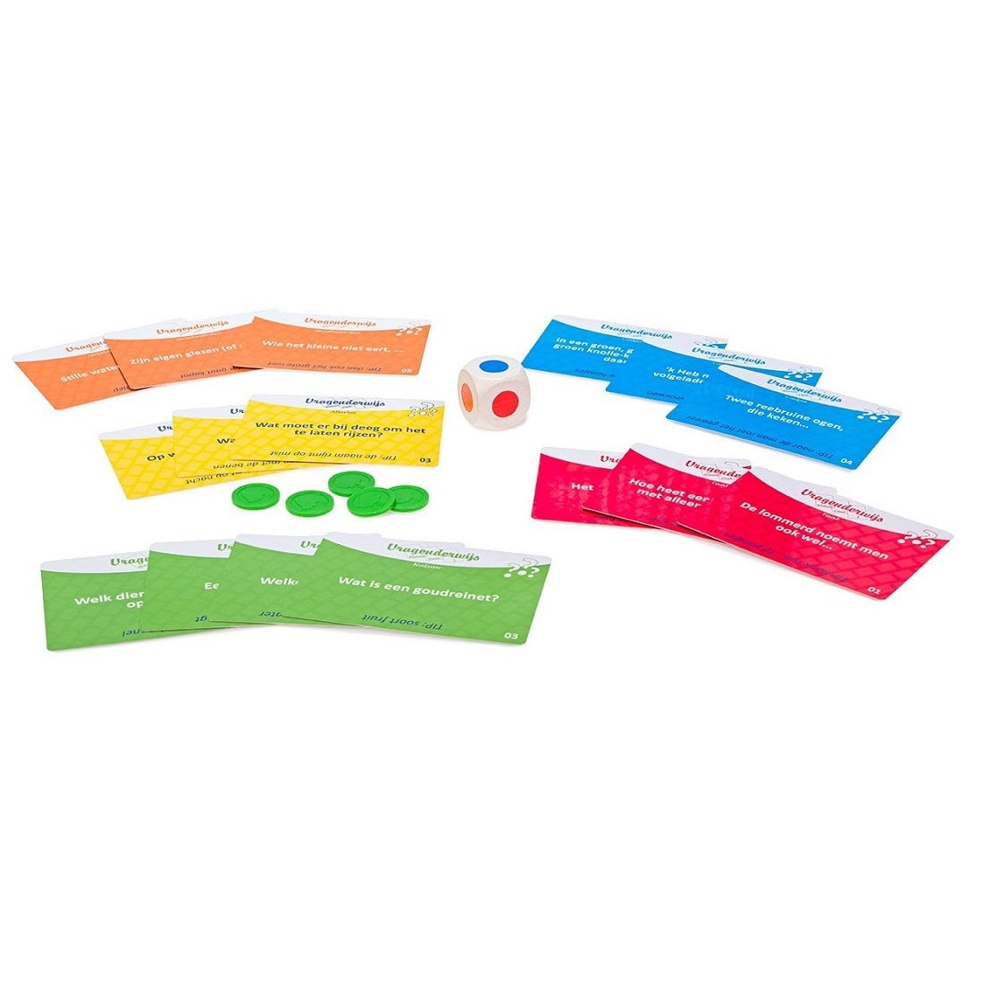 Vragenderwijs Blauw deel 1 Visueel