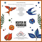 Afbeeelding van het spel Achter de voordeur spel, speciaal geselecteerd  voor ouderen met dementie.