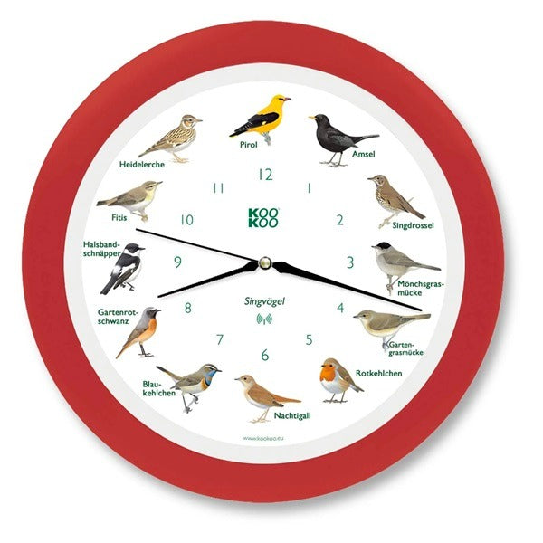 Zangvogels Kwartsuurwerk